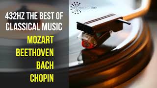 Best Classical Music 432Hz 》Mozart • Beethoven • Bach • Chopin 》Piano Violin amp Orchestral [upl. by Doroteya]