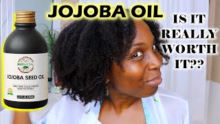 Jojoba Oil Benefits and Uses  Skin Face and Hair Growth [upl. by Aciras]