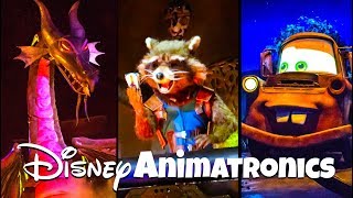 Top 10 Must See Animatronics at Disneyland [upl. by Ahsiruam330]