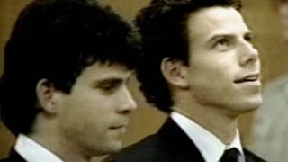 The Untold Truth Of Convicted Killers The Menendez Brothers [upl. by Mayda]