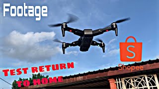 Review Drone L900 pro hasil video cara calibration Malaysia [upl. by Ardnic]