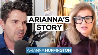 Arianna Huffington on Her JOURNEY Though Life [upl. by Eybba]