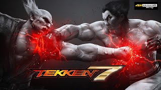 Tekken 7  Devil Kazuya Arcade Mode Gameplay [upl. by Eiramnaej]