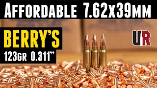 Reloading 762x39mm with Berrys 123 grain Bullets [upl. by Debee]