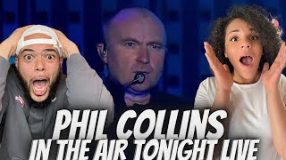 PERFECT PERFORMANCE  FIRST TIME HEARING Phil Collins  In The Air Tonight Live REACTION [upl. by Frentz301]