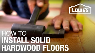 How to Install Solid Hardwood Floors [upl. by Nautna]