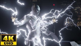 The Flash  Godspeed vs Flash Fight Scene 4K UHD [upl. by Trixy400]