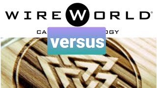 Wireworld Platinum 8 versus Nordost Odin 1 speaker cables [upl. by Fregger430]