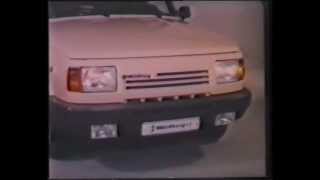 IFA Wartburg 13 Commercial HUN VHS [upl. by Hakon927]