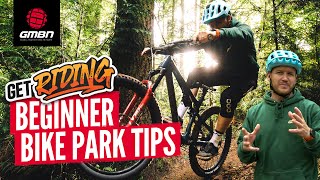 A Beginners Guide To Riding A Bike Park  What To Expect At A Mountain Bike Park [upl. by Morton]