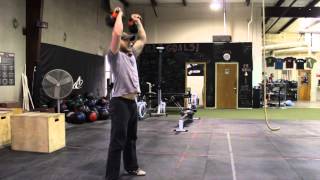 Kettlebell Thrusters [upl. by Iams491]