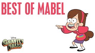 Mabels Best Moments  Compilation  Gravity Falls  Disney Channel [upl. by Marlee728]