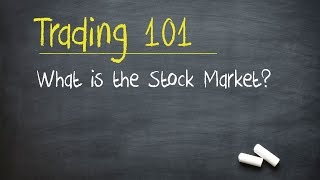 Trading 101 What is the Stock Market [upl. by Halverson]