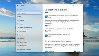 How To Disable Advertising in Windows 10 Tutorial [upl. by Innos]