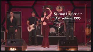 Selena La Serie • Como la Flor  Astrodome 1995 HD [upl. by Taro]