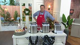 Igloo 26lb Automatic Countertop Portable Ice Maker on QVC [upl. by Eichman]