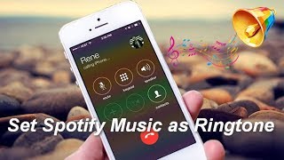 How to Set Spotify Song as Ringtone [upl. by Firmin]