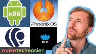 Android x86 vs PrimeOS vs Phoenix OS vs Bliss [upl. by Claiborn]