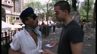 MindBoggling Trick Street Magic  David Blaine [upl. by Liagibba]