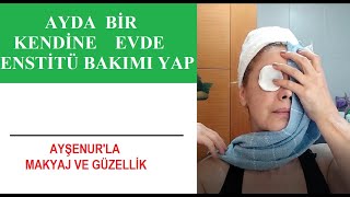 Evde Profesyonel Cilt Bakımı [upl. by Auqinot]