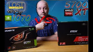 AMD 5700 xt vs Nvidia GTX 1070 [upl. by At176]