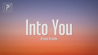 Ariana Grande  Into You Lyrics [upl. by Lopes]