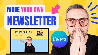 How to Make Newsletters using Canva and Why you should do so [upl. by Simson]