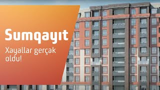 İpoteka Evlər  Sumqayıt Yeni İpoteka Şərtləri [upl. by Anuaf]