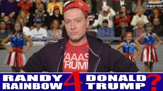 Randy Rainbow Performs at a Donald Trump Rally [upl. by Donnie875]