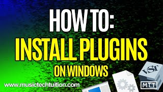 How To Installing Plugins on Windows [upl. by Schiff]