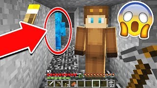 MINECRAFT BLUE STEVE CAUGHT MOOSECRAFT [upl. by Weider]