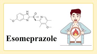 esomeprazole [upl. by Ellehcar844]