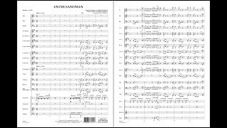 Enter Sandman arranged by Paul Murtha [upl. by Nnek36]