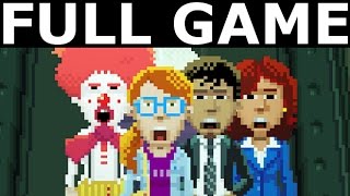 Thimbleweed Park  Full Game Walkthrough Gameplay amp Ending No Commentary Longplay Adventure Game [upl. by Anaujat]