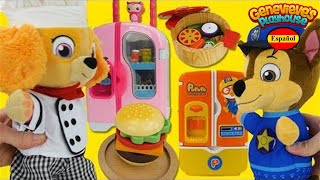 Video Educativo para Niños  Aprende los Alimentos con Paw Patrol [upl. by Ecreip]