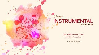 Disney Instrumental ǀ Neverland Orchestra  The Unbirthday Song [upl. by Puna]