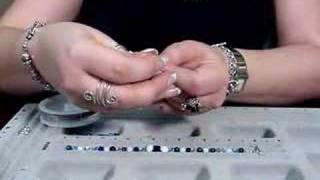 Learn How to Bead  Beading Basics Instructional Tutorial [upl. by Laurella]