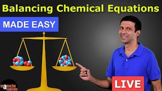 Balancing Chemical Equations [upl. by Amabelle]