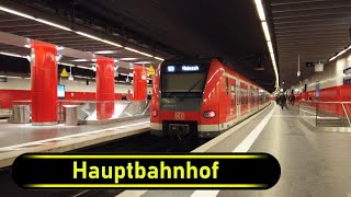 SBahn Station Hauptbahnhof  Munich 🇩🇪  Walkthrough 🚶 [upl. by Ax]