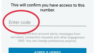 How To Fix LinkedIn Verification code Problem Solve [upl. by Mullins]