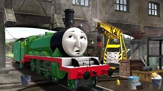 Thomas and Friends English Game for Children Engine Repair [upl. by Leanna]