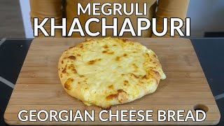 Megruli Khachapuri Recipe Georgian Double Cheese Bread [upl. by Teodoor]