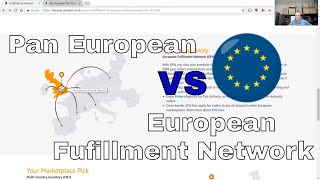 Amazon Europe  Pan European vs European Fulfillment Network [upl. by Meneau]