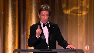 Martin Short honors Steve Martin at the 2013 Governors Awards [upl. by Aekal]