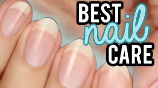 Nail Care Hacks EVERYONE Should Know [upl. by Annauqaj179]