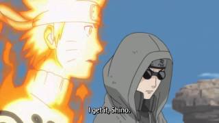 Naruto amp Shino vs Torune Full Fight English Sub [upl. by Andris]