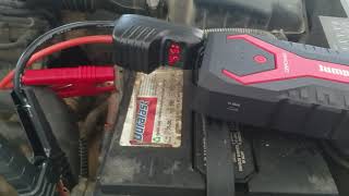 The DBPOWER Portable Car Jump Starter 2000A DetailsHow To Use [upl. by Ing]