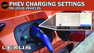 20222025 Lexus NX450h  PHEV Charge Settings [upl. by Carolina]