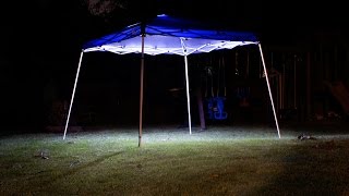 How To Install Lights On Canopy [upl. by Peursem]