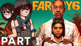 JOINING LIBERTAD  FAR CRY 6 Coop Lets Play Part 1  BLIND  1440p 60FPS PC [upl. by Mead238]